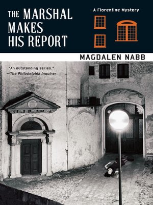 cover image of The Marshal Makes His Report